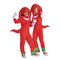 Kids Deluxe Sonic the Hedgehog Knuckles Echidna Halloween Costume